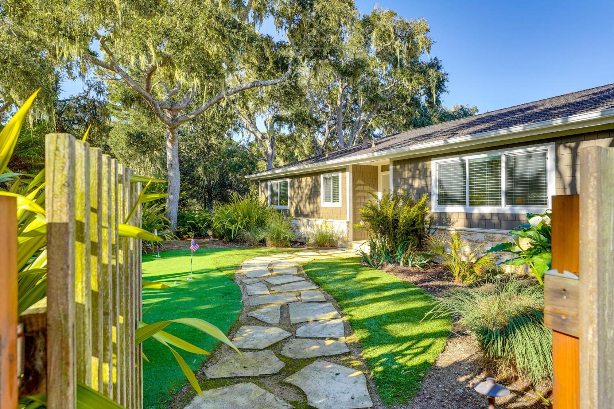 Golfers Oasis Luxe Pebble Beach Home On 5Th Hole Exterior photo