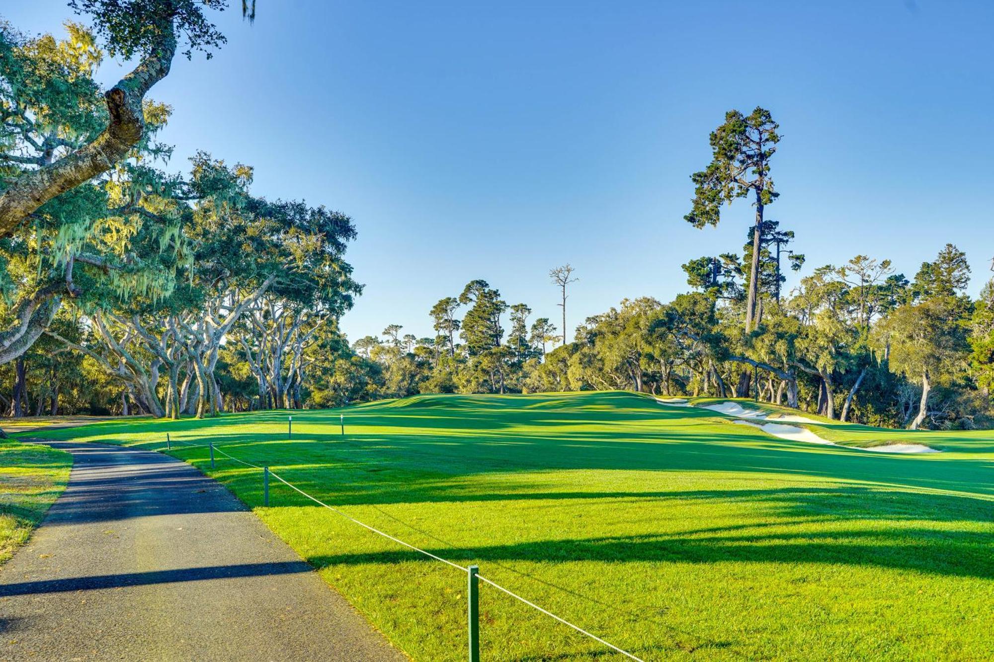 Golfers Oasis Luxe Pebble Beach Home On 5Th Hole Exterior photo