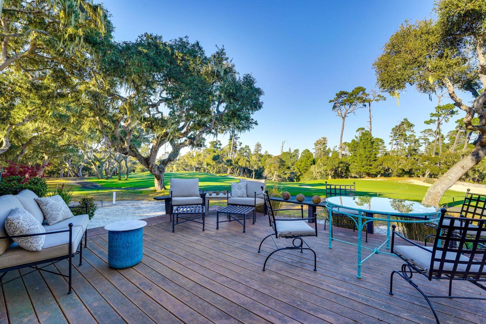 Golfers Oasis Luxe Pebble Beach Home On 5Th Hole Exterior photo