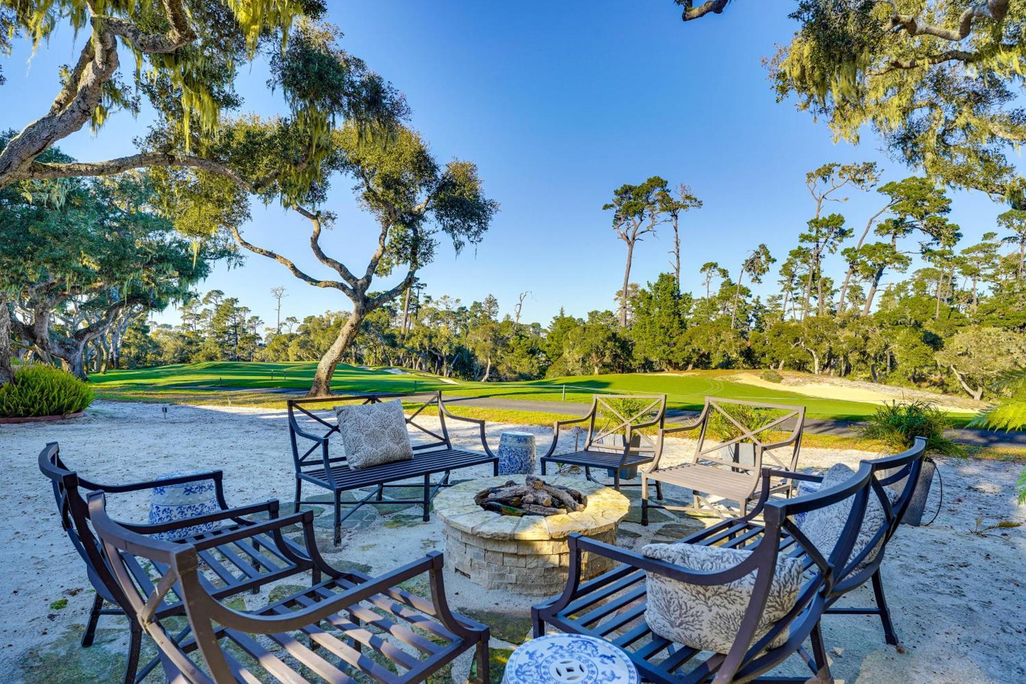 Golfers Oasis Luxe Pebble Beach Home On 5Th Hole Exterior photo